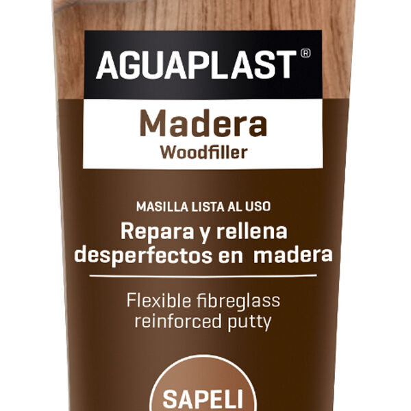 Masilla para madera AGUAPLAST Aguaplast Madera Pino 125 Ml — Ferretería  Roure Juni